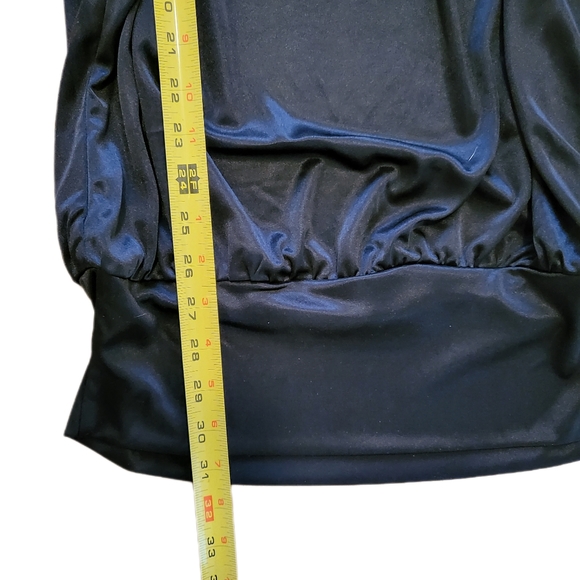 Planet Gold Black Mini Dress with Spaghetti Straps Size S and M Available - Picture 4 of 8